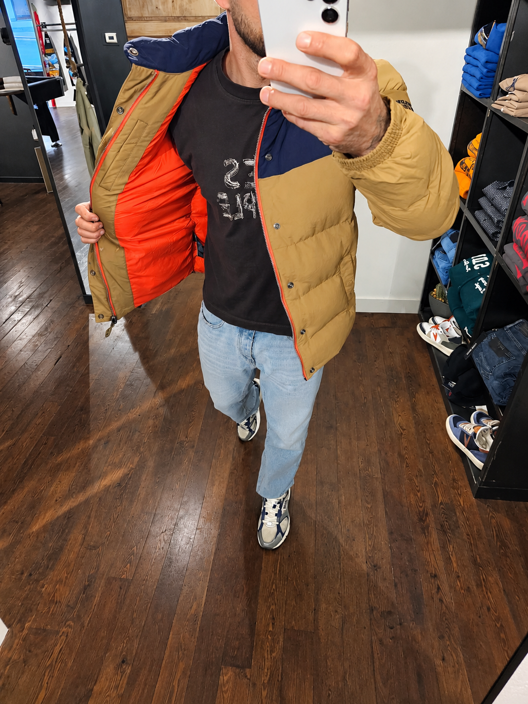GIUBBINO BICOLORE SUPERDRY