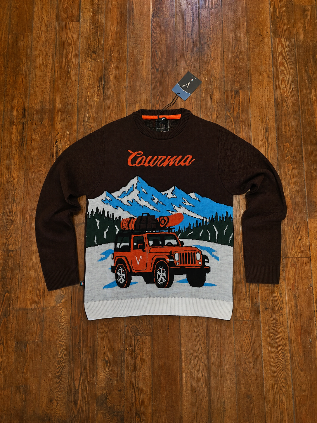 MAGLIA COURMA JEEP