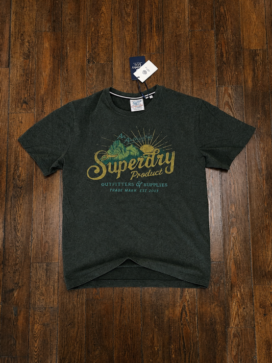 T-SHIRT MUNTAIN SUPERDRY