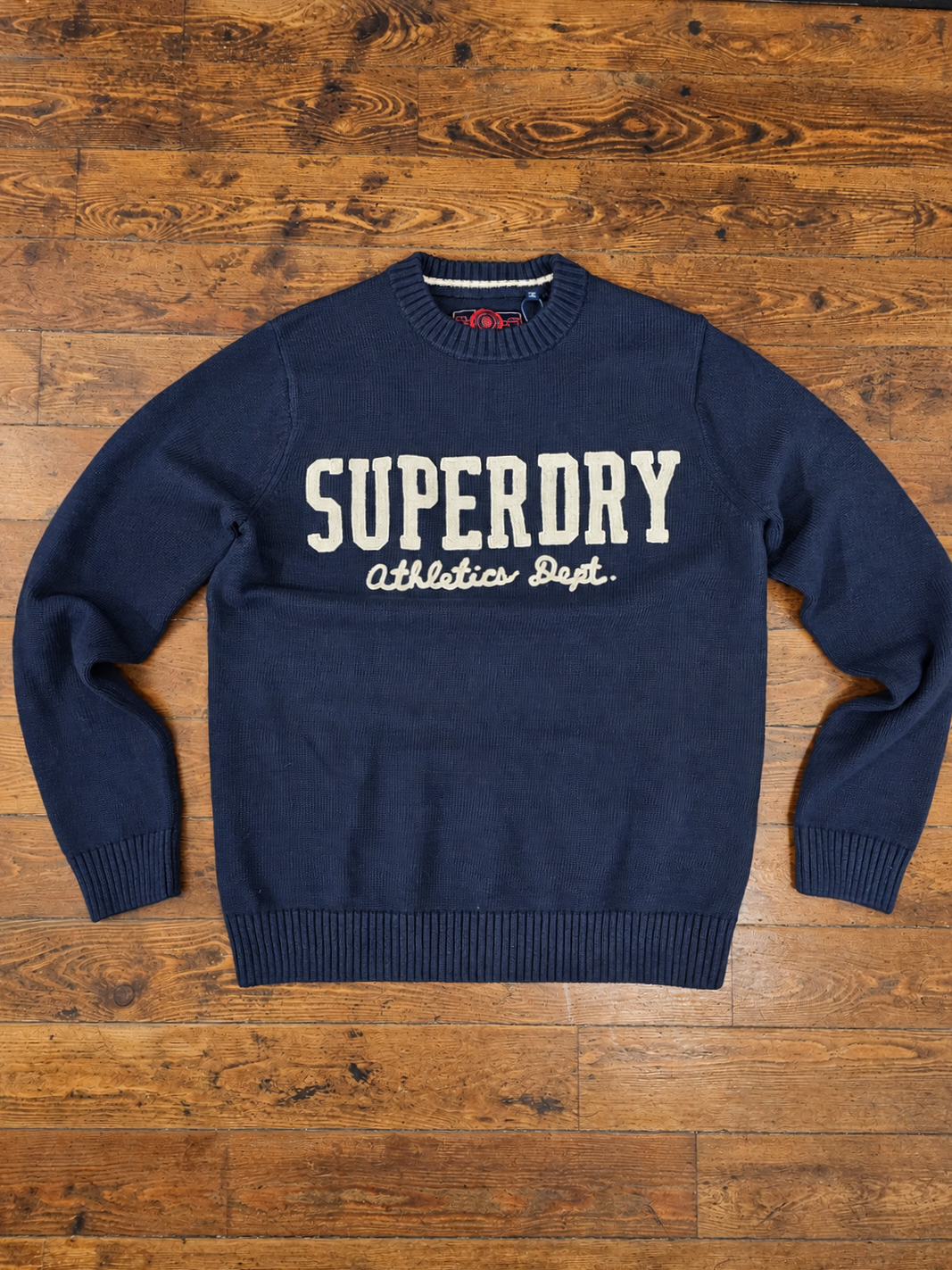 MAGLIONCINO BLU SUPERDRY JAPAN