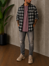CAMICIONE CHECK MONTREAL