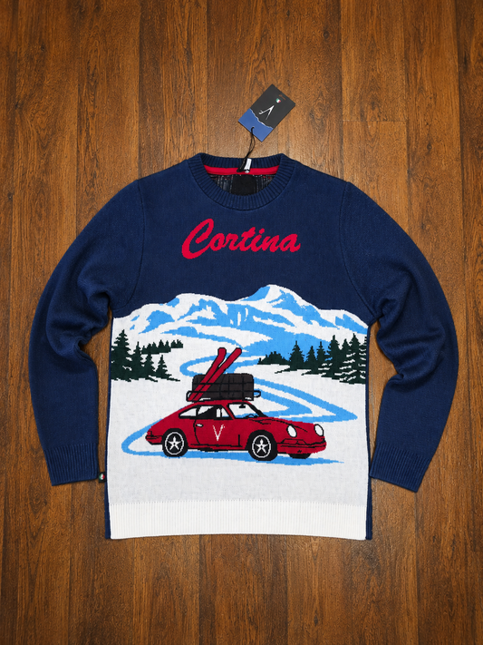 MAGLIA CORTINA PORSCHE