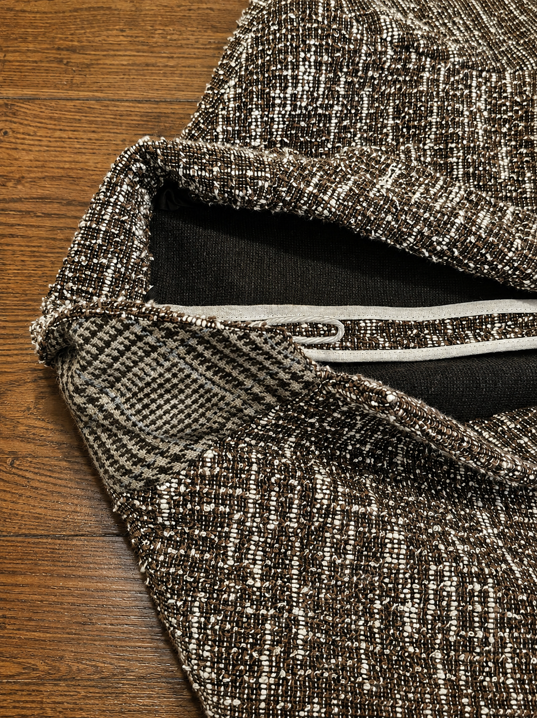 GIACCA BOUCLE' INTRECCIATO
