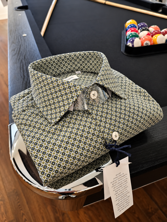 CAMICIA FANTASIA VERDE