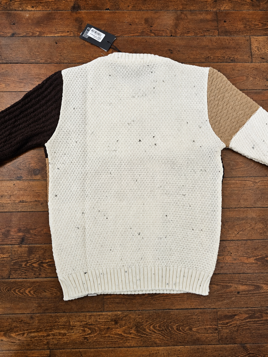 MAGLIA JAQUARD GEOMETRICA