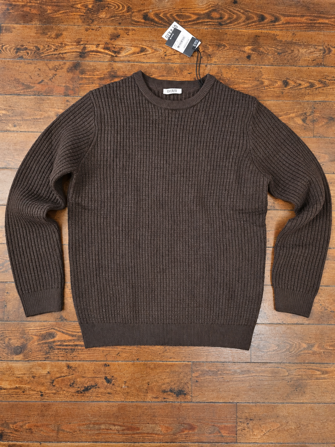 MAGLIA CIOCCOLATO PUNTO OPERATO