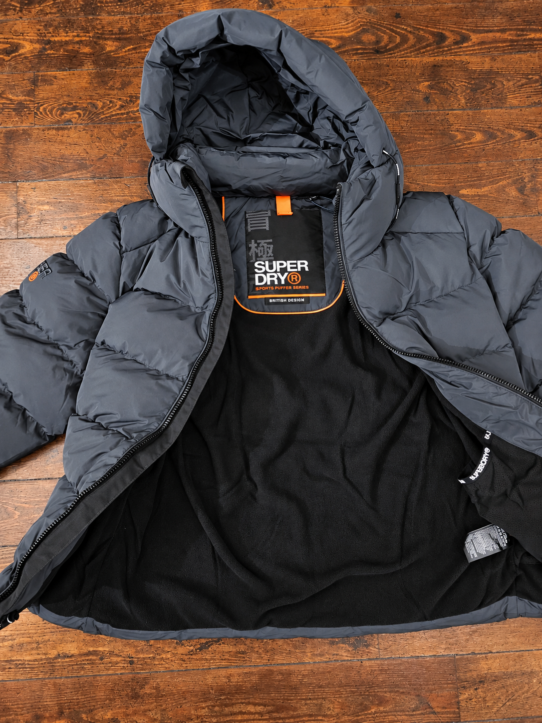 GIUBBINO PIOMBO SUPERDRY