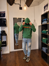 FELPA SUPERDRY BOSTON GREEN