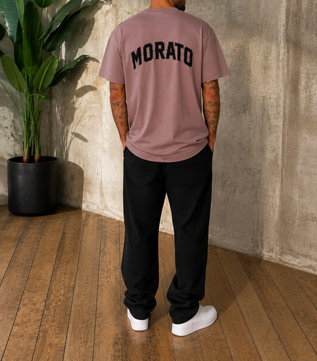 T-SHIRT LIMITED PINK