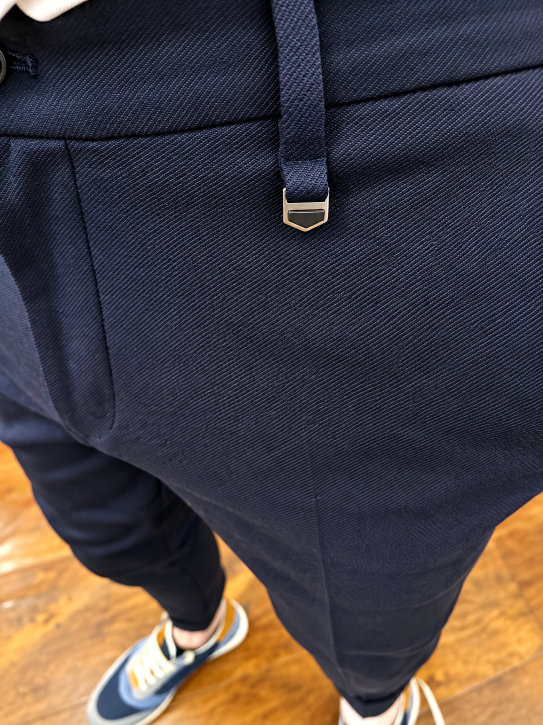 ABITO BLU TWILL SUPERFLEX