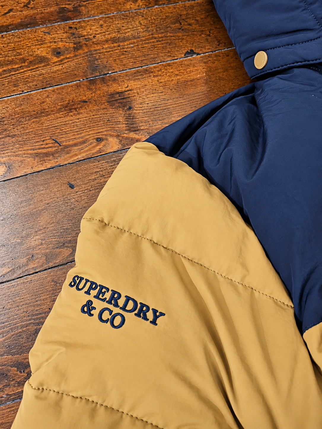 GIUBBINO BICOLORE SUPERDRY