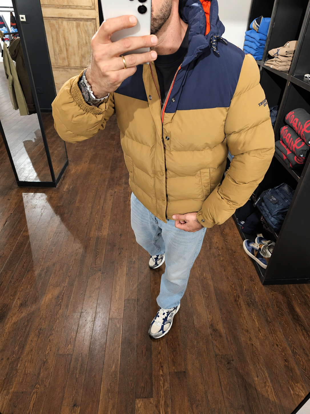 GIUBBINO BICOLORE SUPERDRY