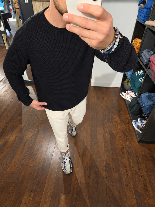MAGLIONE COMFORTABLE NERO