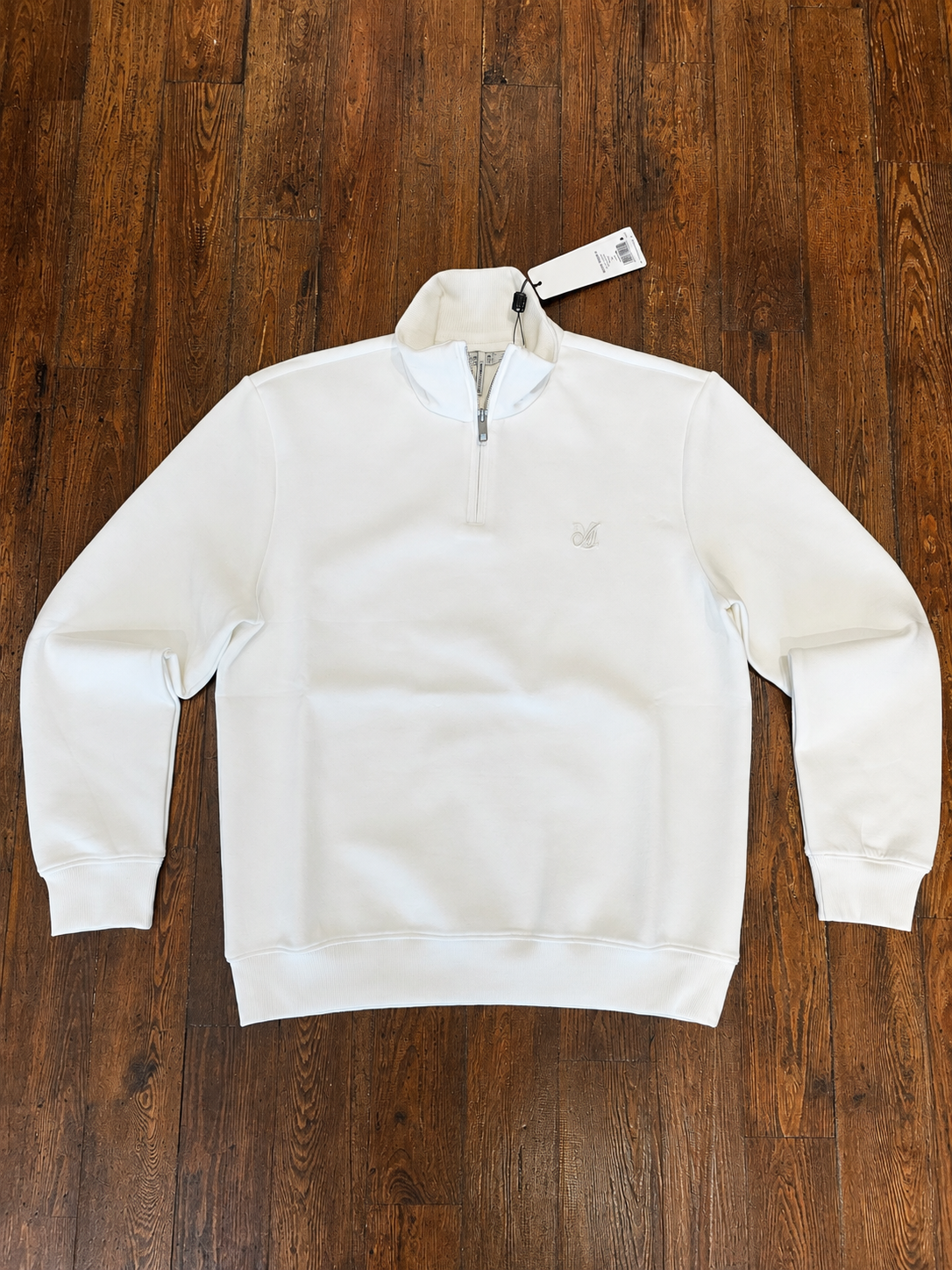 FELPA MEZZA ZIP OPEN MIND LIMITED