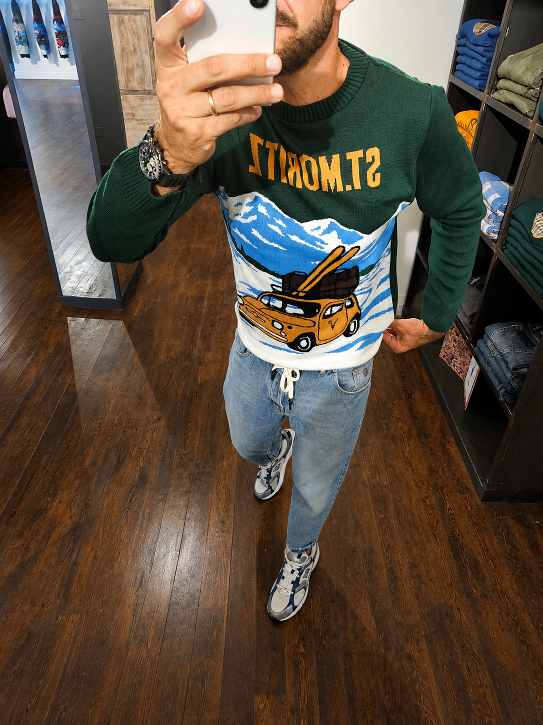 MAGLIA ST.MORITZ