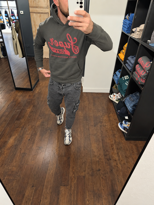 FELPA VERDONE SUPERDRY