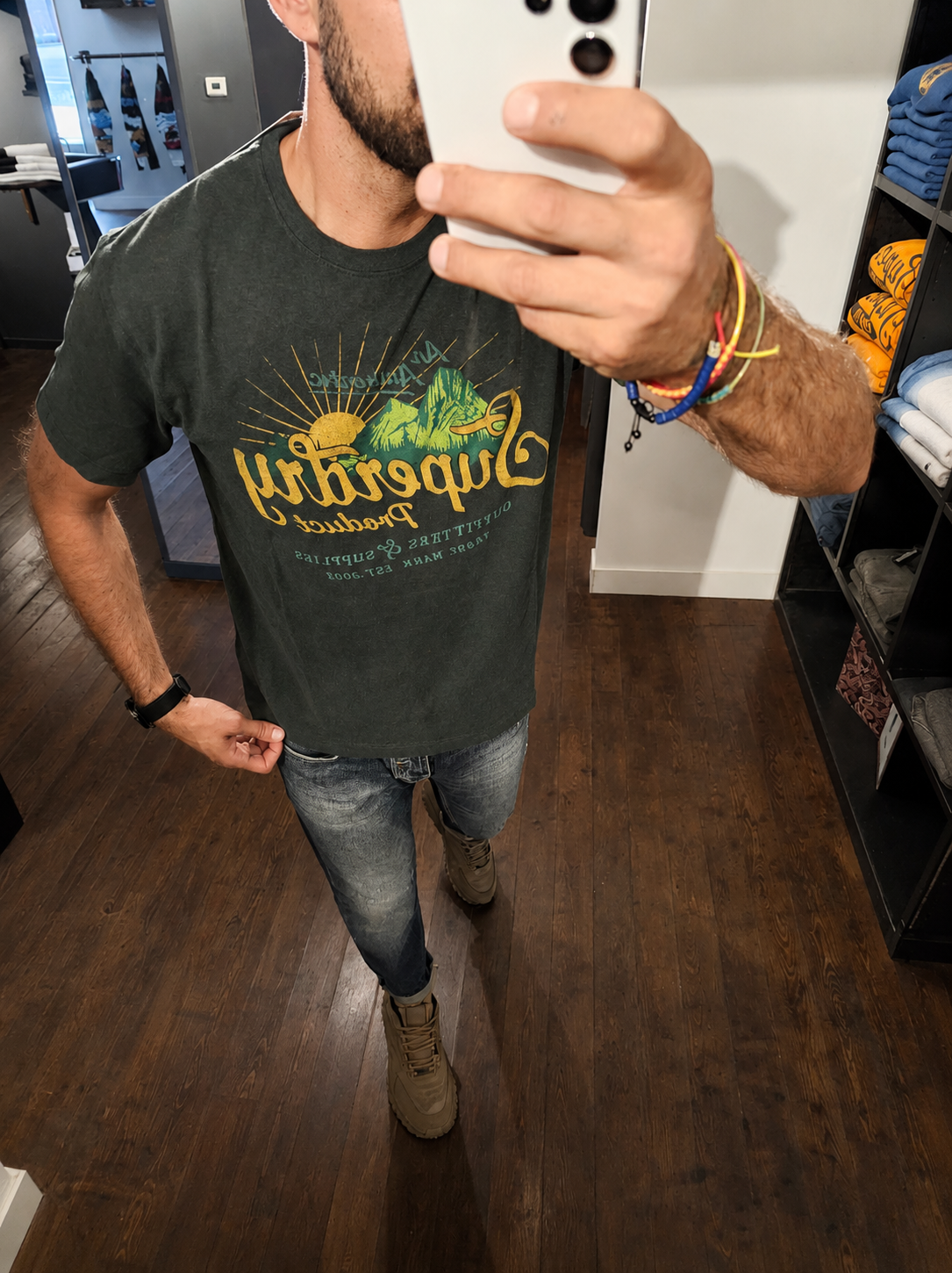 T-SHIRT MUNTAIN SUPERDRY