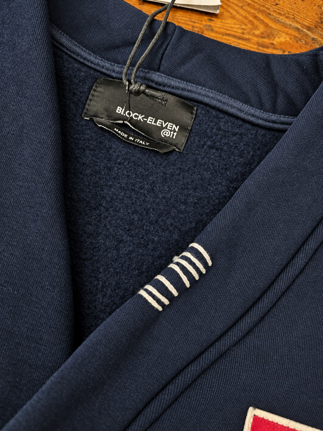 CARDIGAN IN FELPA TOPPE