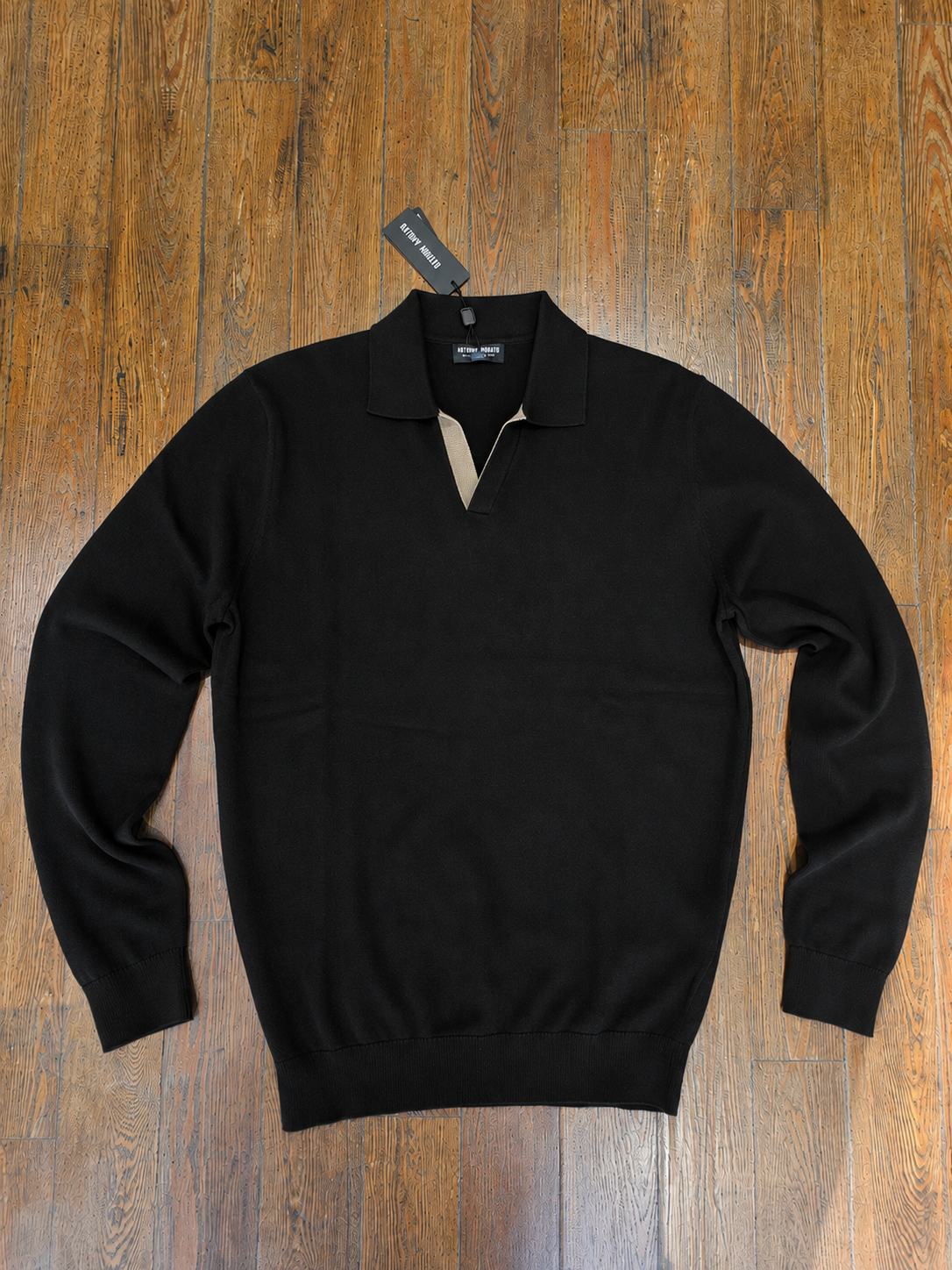 POLO IN MAGLIA MANICA LUNGA