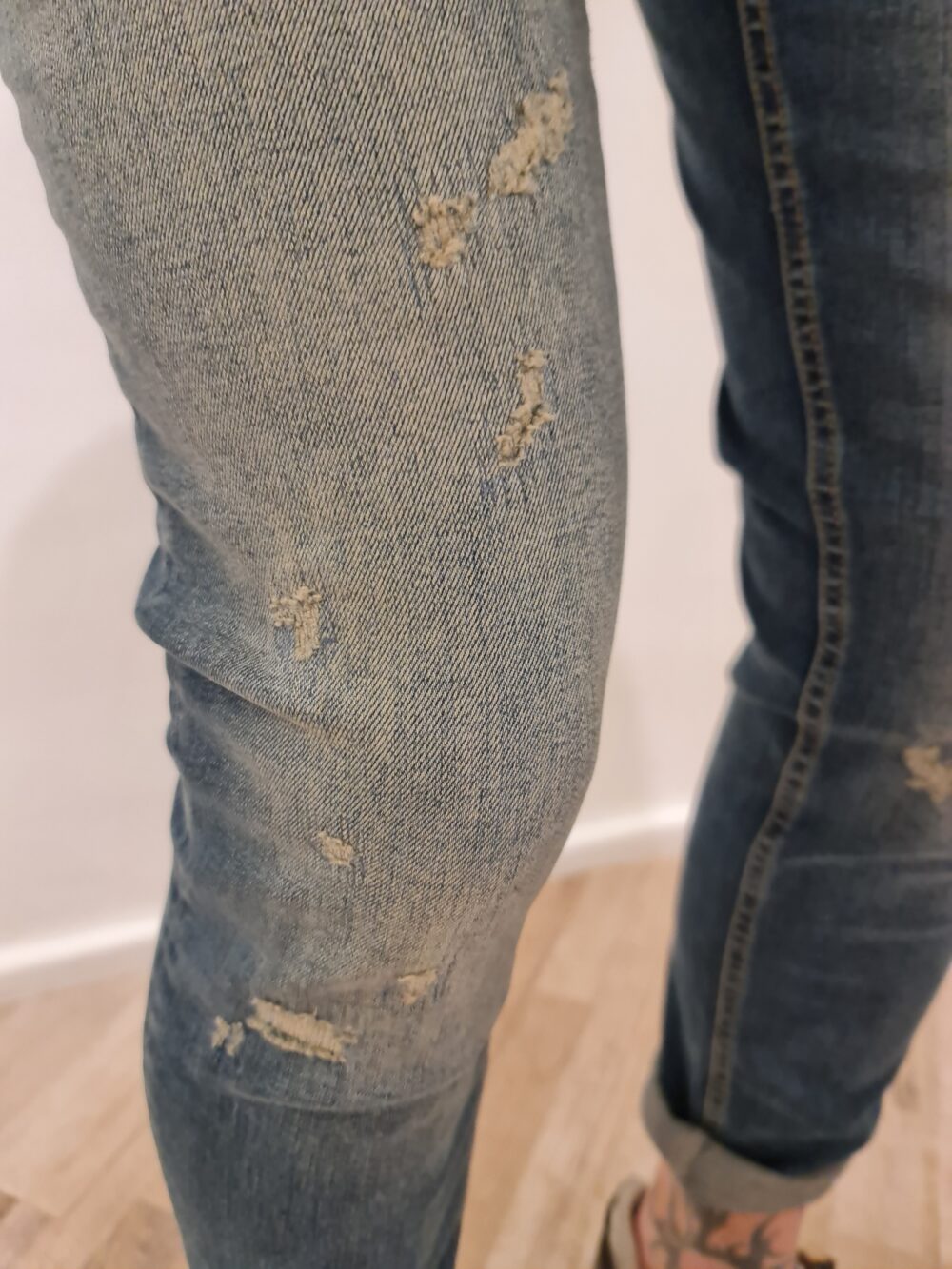 JEANS OZZY GOLD VINTAGE - immagine 4